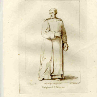 Religioso di S. Silvestro.