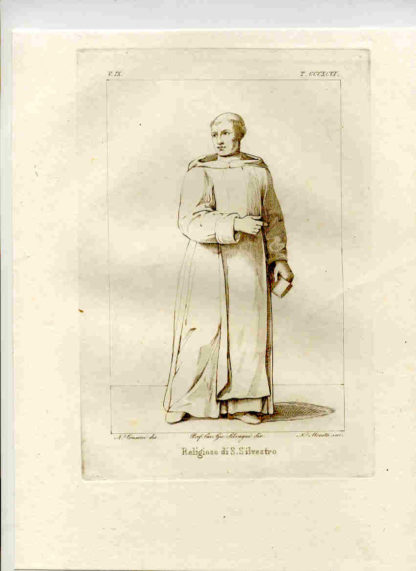 Religioso di S. Silvestro.