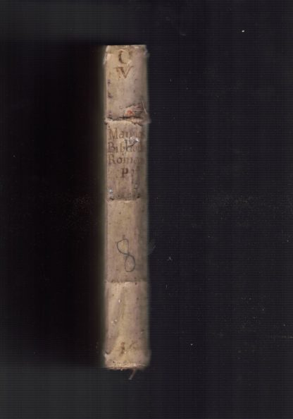 Bibliotheca Romana seu romanorum scriptorum centuriae.Volumen secundum.