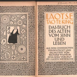 Das buch des alten vom Sinn und Leben.