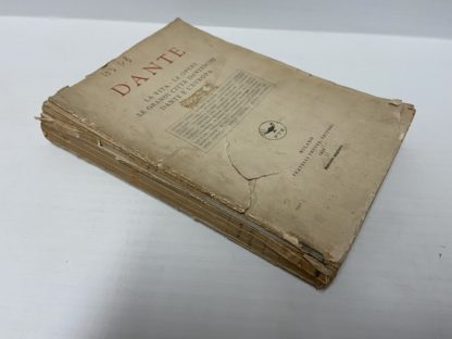 Dante. La vita. Le opere. Le grandi città dantesche. Dante e l'Europa.