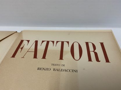 Fattori. Le glorie dell'arte italiana.