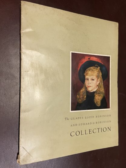 Catalogo d'arte The Gladys Lloyd Robinson and Edward G. Robinson Collection