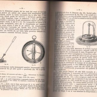 Nozioni elementari di termologia, ottica , magnetismo ed elettricità. Per la terza classe dei licei. Seconda edizione accresciuta, corredata di 175 problemi.