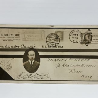 L'Attraversata dell'Atlantico del Miliardario Charle A. Levine nel 1927