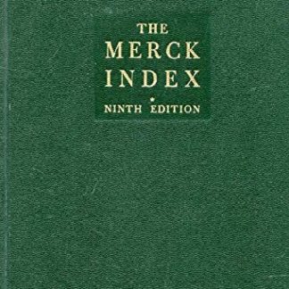 The Merck Index: An Encyclopedia of Chemicals and Drugs.9° edizione