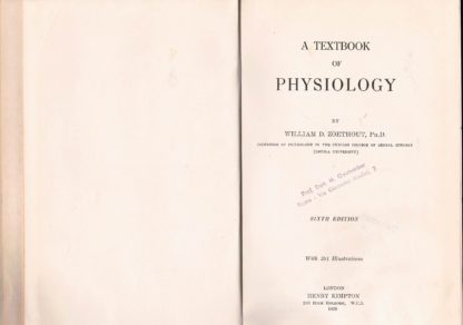 Textbook of physiology