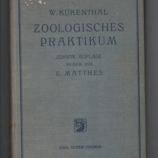 Leitfaden für das Zoologische Praktikum