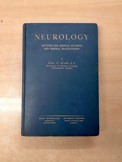 Neurology Lectures for Medical Students and General Practitioners.