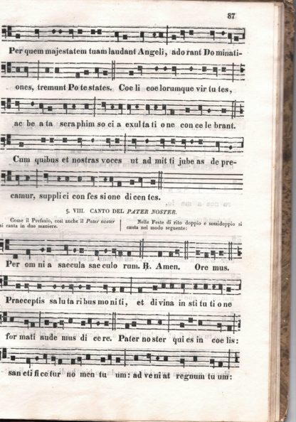 Regole principali del Canto Gregoriano e cantilene più necessarie a sapersi ad ogni ecclesiastico con due appendici sul canto semifigurato e sull'ufficio di organista.
