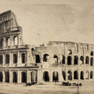 Cartolina IL COLOSSEO THE COLISEUM LE COLISEE