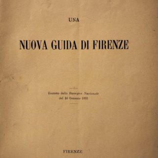 Una nuova guida di Firenze