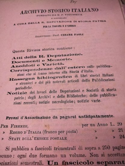 CORTIGIANE DEL SECOLO XVI estratto dall 'archivio storico