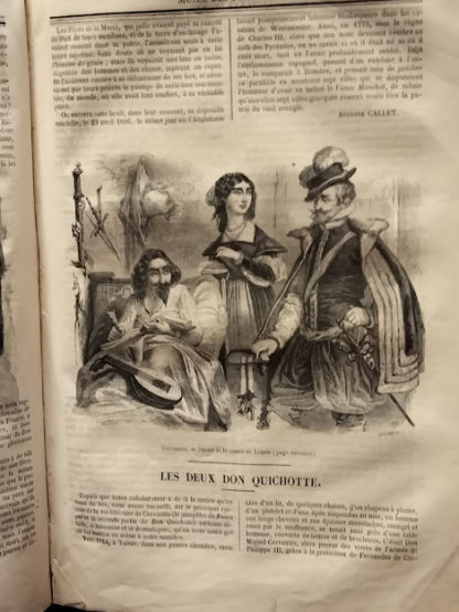 Musee des Familles. Lectures du Soir. Muzej semi. Vechernie chteniya. In French/ Musee des Familles. Lectures du Soir. Museum family.