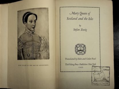 Mary Queen of Scotland and the Isles.