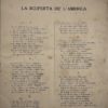 La scoperta de' l'America. L sonetti.