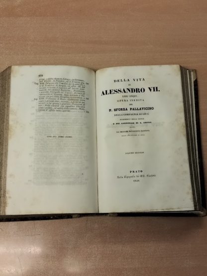 Della vita di Alessandro VII. Libri cinque.