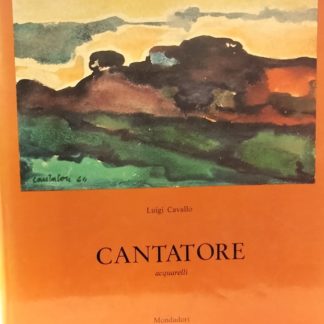 Cantatore. Acquarelli.