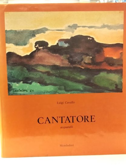 Cantatore. Acquarelli.