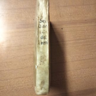 Le sei giornate del S. Alfonso di Fonte. Nelle quali oltre le materie di filosofia, s'ha piena cognitione delle scienze, astronomia e astrologia: dell'anima e della notomia del corpo humano. Nuovamente in lingua spagnuola tradotte dal S. Alfonso Ulloa.