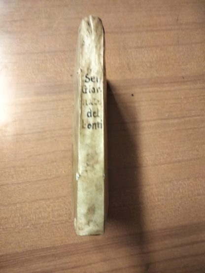 Le sei giornate del S. Alfonso di Fonte. Nelle quali oltre le materie di filosofia, s'ha piena cognitione delle scienze, astronomia e astrologia: dell'anima e della notomia del corpo humano. Nuovamente in lingua spagnuola tradotte dal S. Alfonso Ulloa.