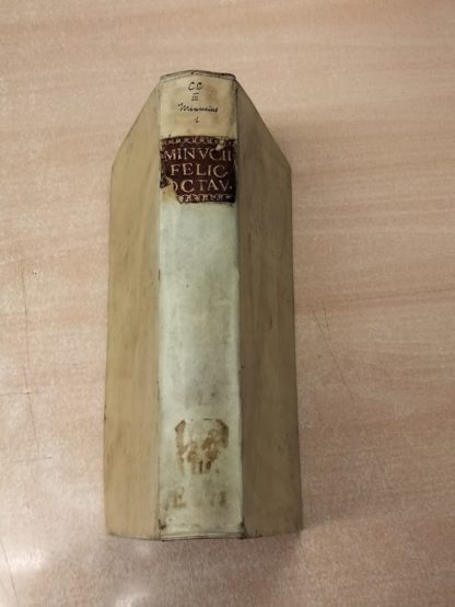 Minucii Felicis Octavius com integris omnium notis ac commentariis, novaque recensione Jacobi Ouzeli. Cujus e accedunt animadversiones. Insuper Johannis Meursii notae et liber Julii Firmici Materni V. C. De errore profanarum religionum.