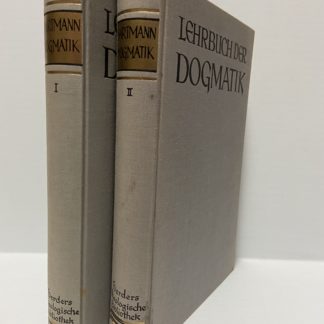 Lehrbuch der dogmatik (tedesco)