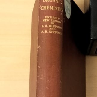 Organic chemistry 2 parti in 1 volume