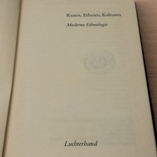 Moderne Ethnologie (sociologische texte band 24)