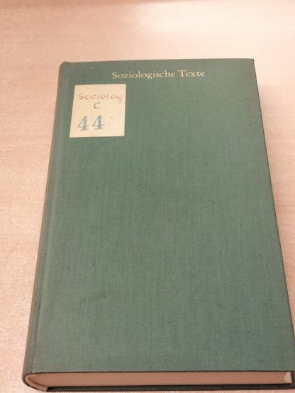 Moderne Ethnologie (sociologische texte band 24)