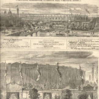 L'Esposizione Universale del 1867 illustrata (Pubblicazione internazionale autorizzata dalla Commissione Imperiale dell'Esposizione). Redattore in Capo Francesco Ducuing.