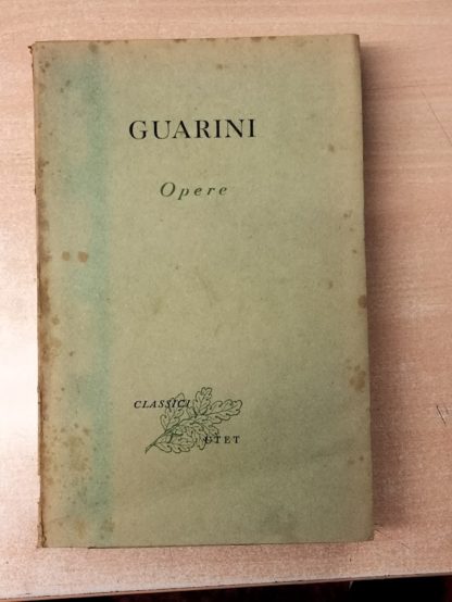 Opere. A cura di Luigi Fassò (Classici UTET - 46).