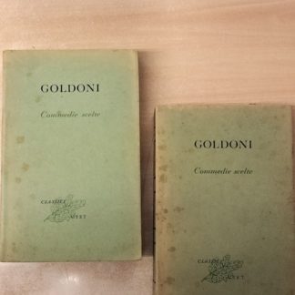 Commedie scelte. A cura di Giuseppe Ortolani (Classici UTET - 69).