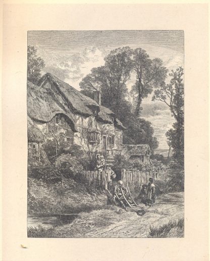 Pictures of English landscape. Engraved by the brothers Dalziel. With pictures in words by Tom Taylor.
