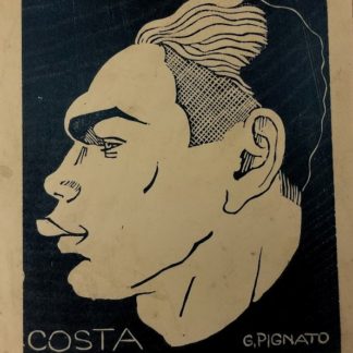 COSTA RITRATTO PUGILE