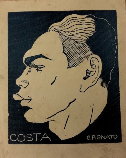 COSTA RITRATTO PUGILE