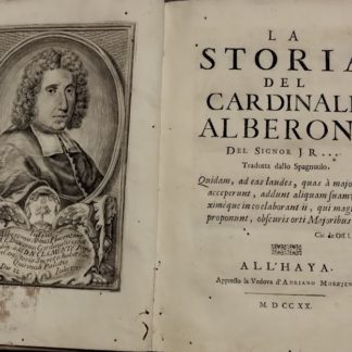 La storia del Cardinale Alberoni.