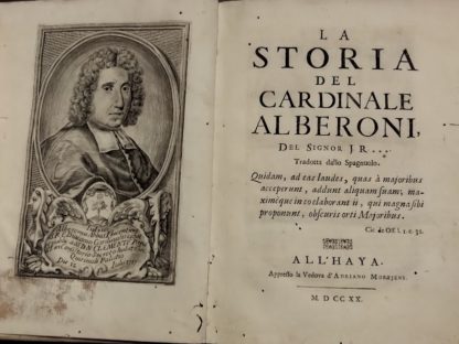 La storia del Cardinale Alberoni.