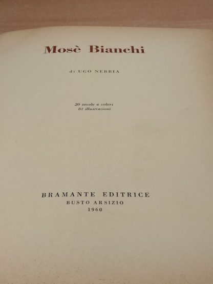 Mosè Bianchi.