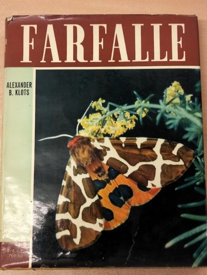 Vita e costumi delle farfalle.