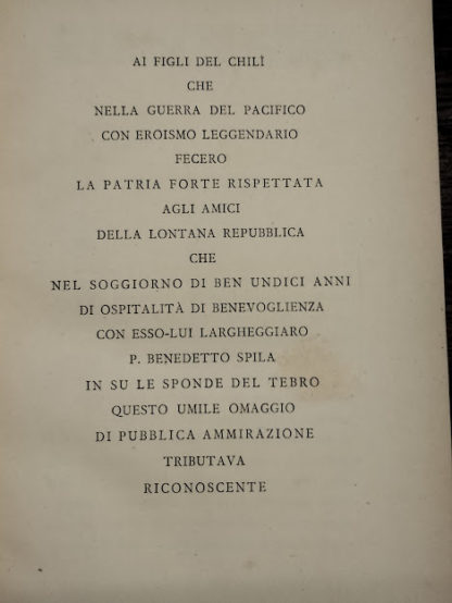 Il Chilì nella guerra del Pacifico.