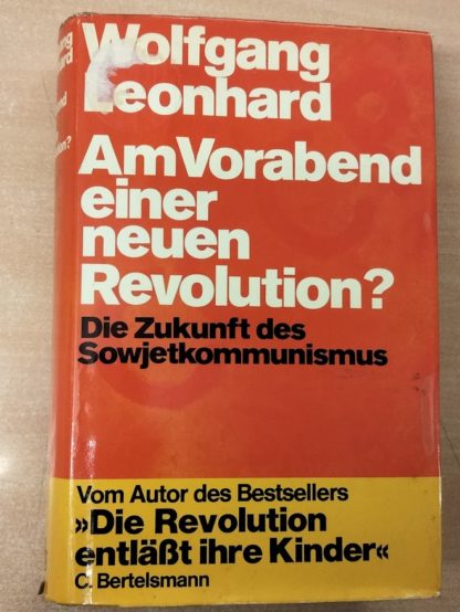 AmVorabend einer neuen Revolution?