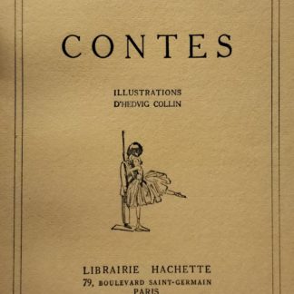 Contes. Illustrations d'Hedvig Collin.