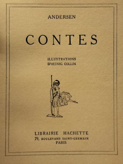 Contes. Illustrations d'Hedvig Collin.