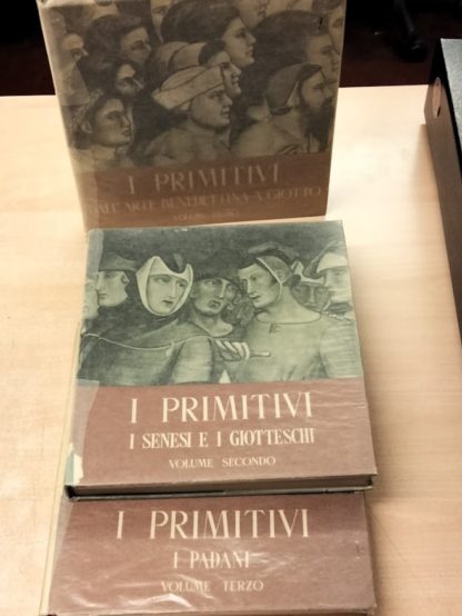 I Primitivi (Storia della pittura italiana).