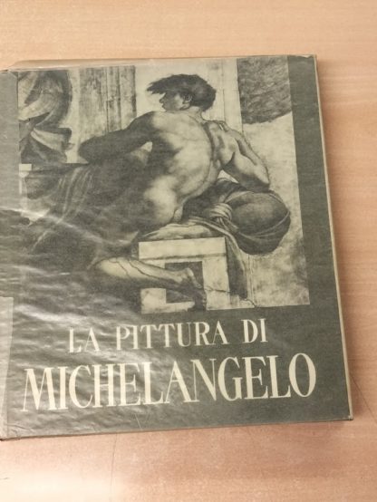 La pittura di Michelangelo (Storia della pittura italiana).