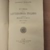 La letteratura italiana nel secolo XIX.