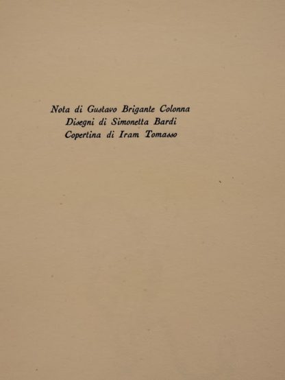 Come noi. Premessa di Gustavo Brigante Colonna.