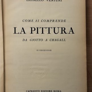 Come si comprende la pittura da Giotto a Chagall.