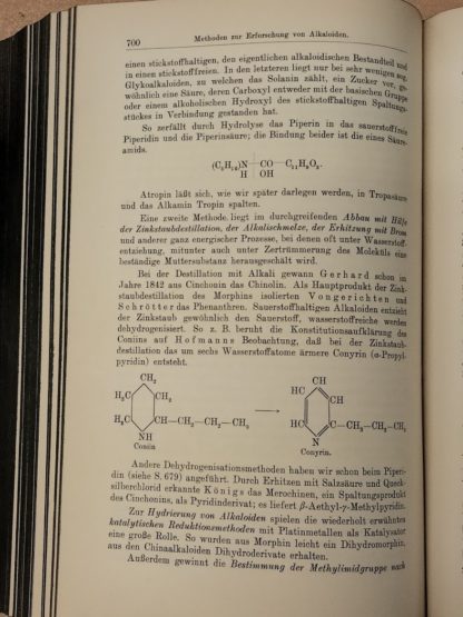 Kurzes Lehrbuch der organischen Chemie.